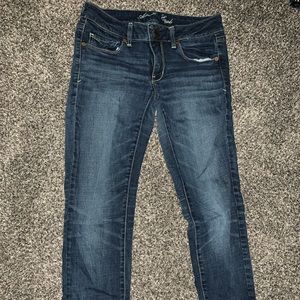 American Eagle skinny jeans